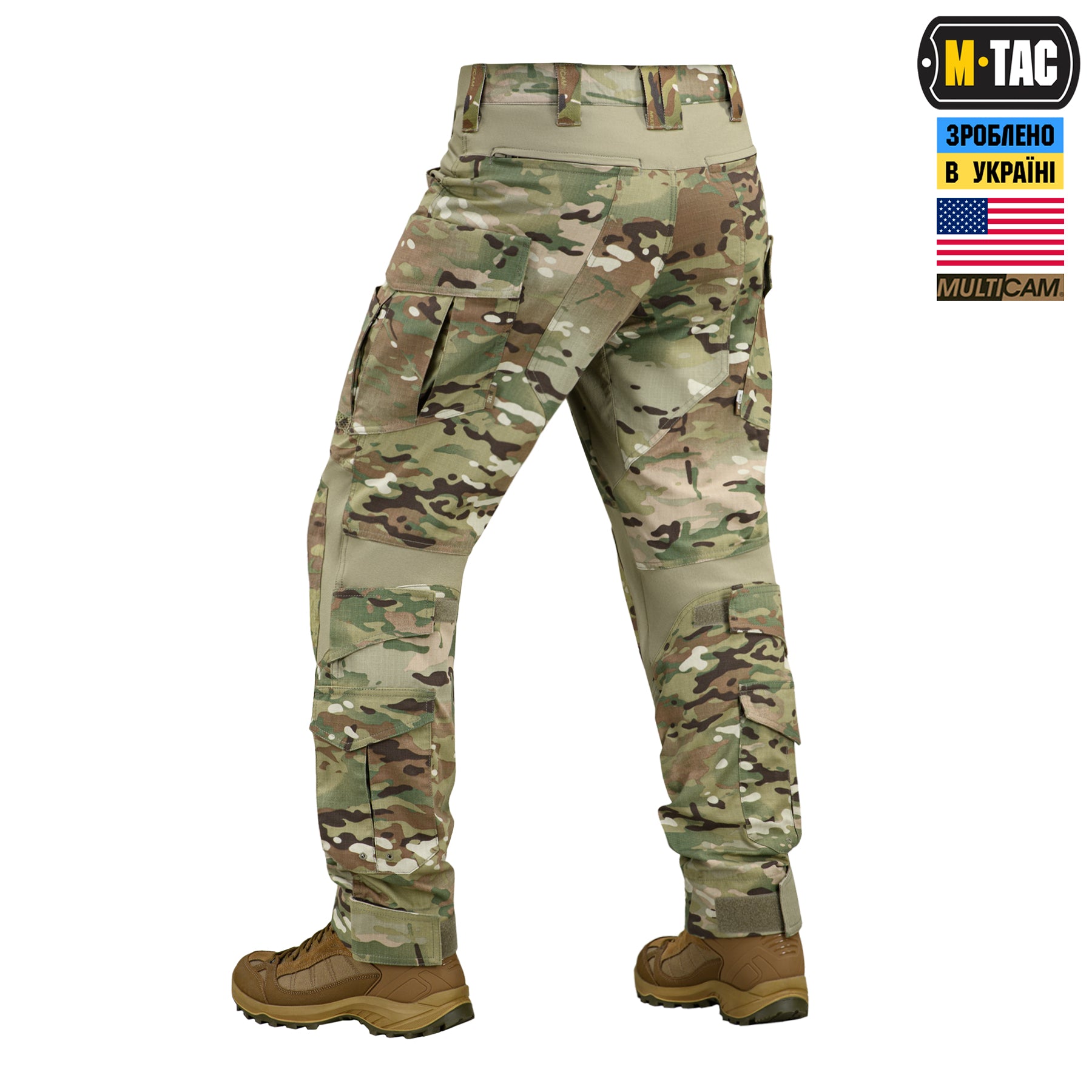 M-Tac штани Army NYCO Extreme Gen.II Multicam