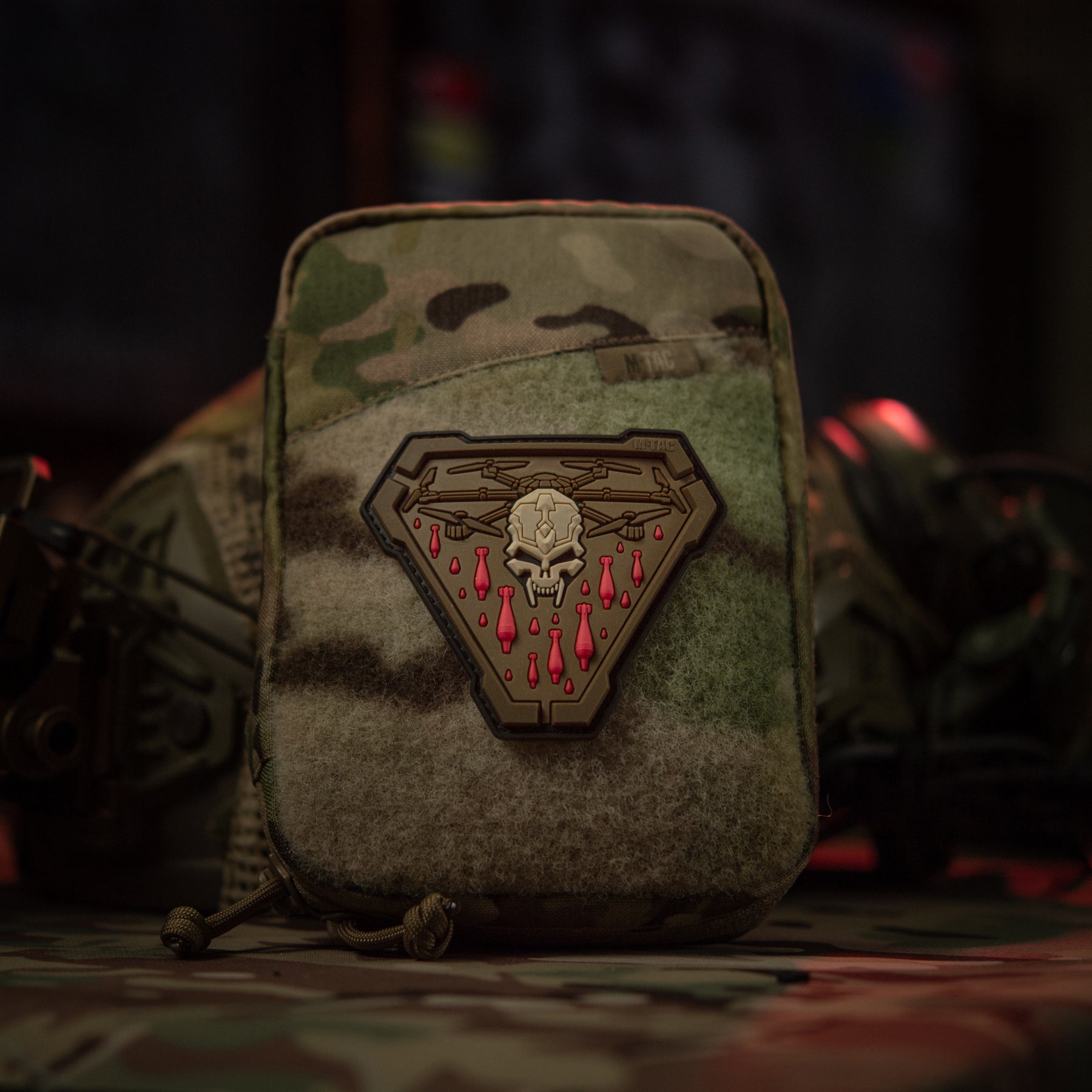 M-Tac нашивка Vampir PVC Coyote