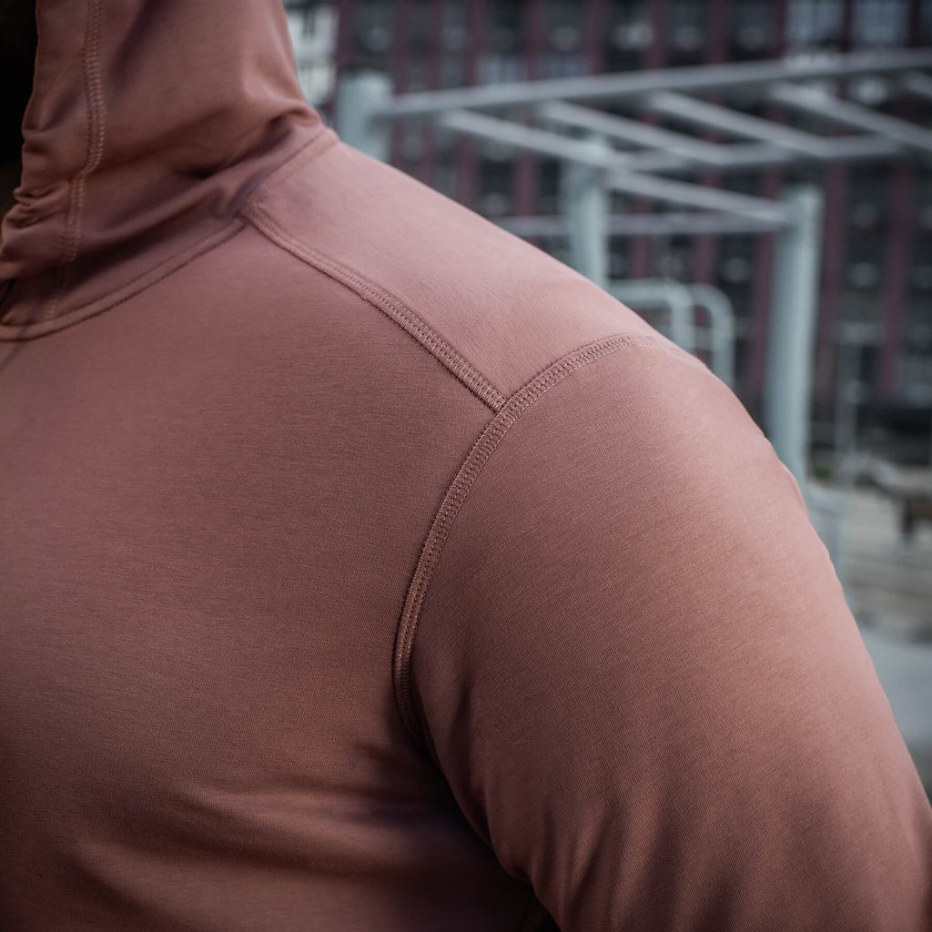 M-Tac кофта Hoodie Born by Revolution Ash Rose