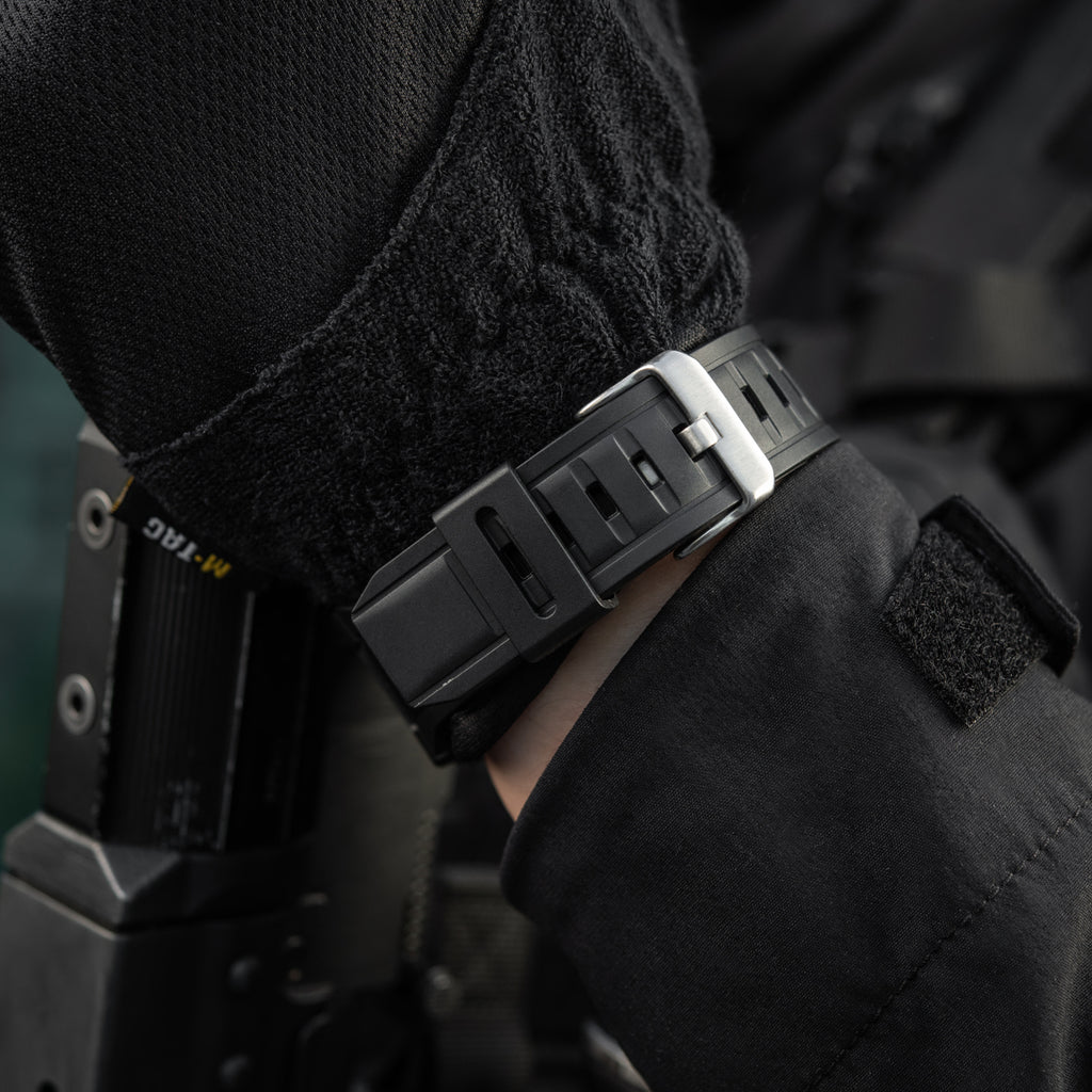 M-Tac годинник тактичний з компасом 2233 Black