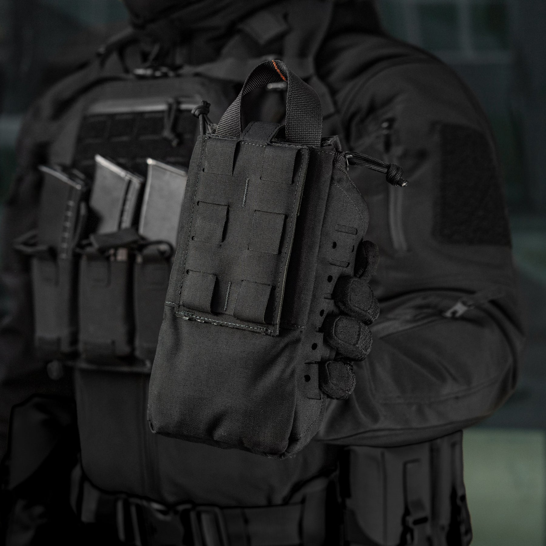 M-Tac підсумок медичний Elite Rip Off Gen.II Black