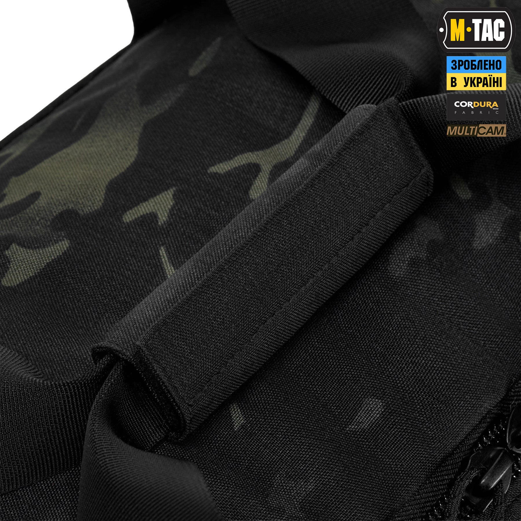M-Tac сумка-баул Sport 45л Elite Multicam Black