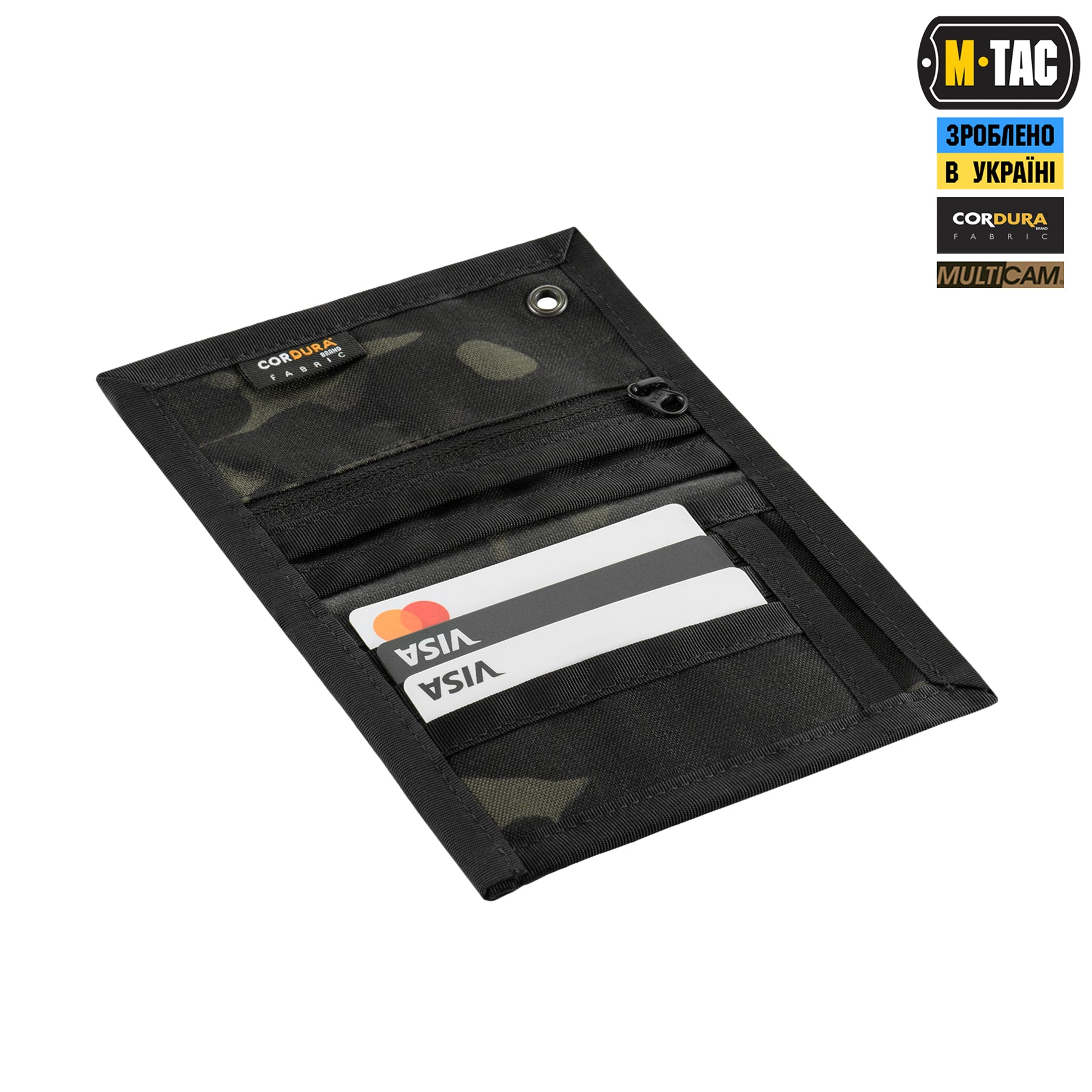 M-Tac гаманець Tactical Wallet Elite Multicam Black