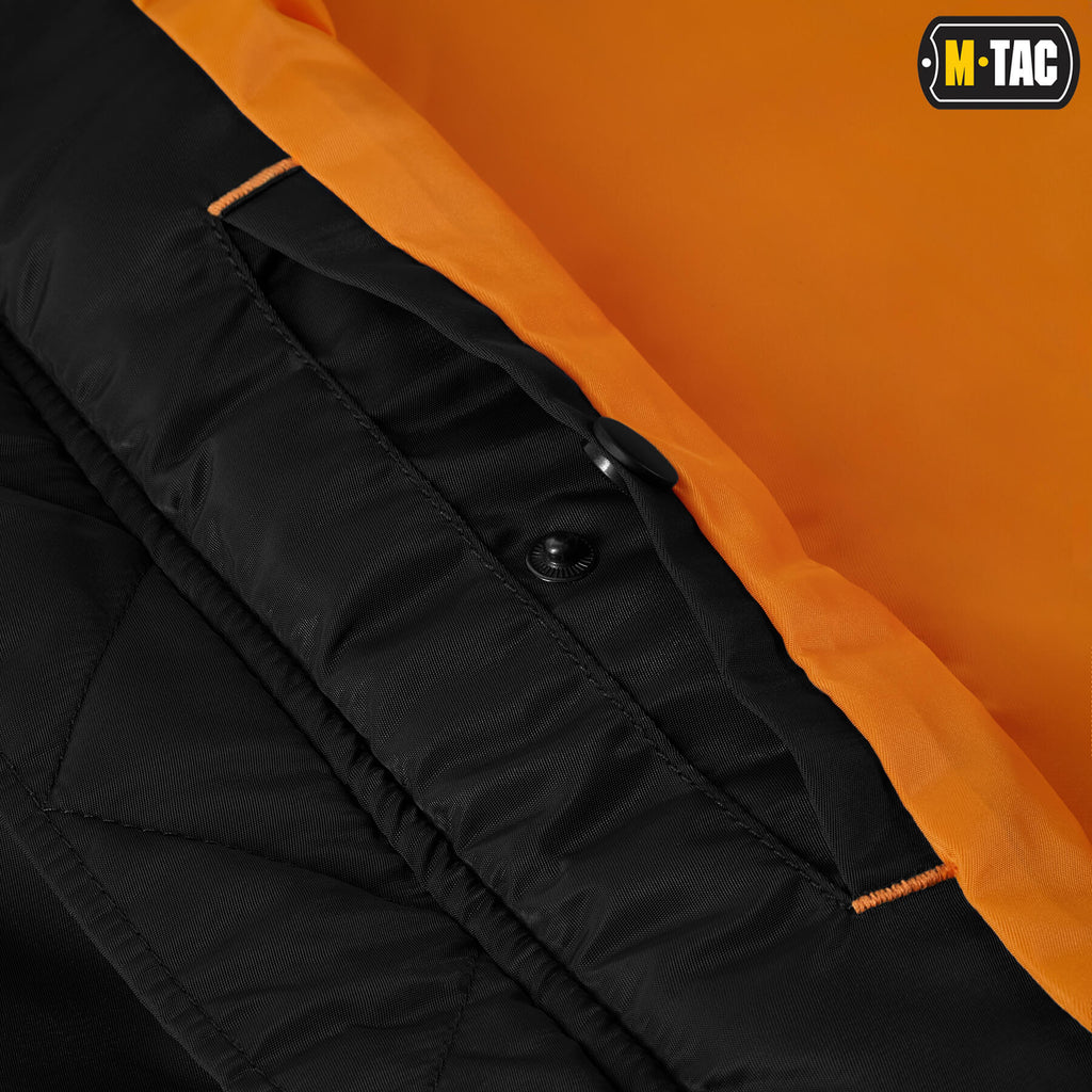 M-Tac куртка F16 Jacket Black
