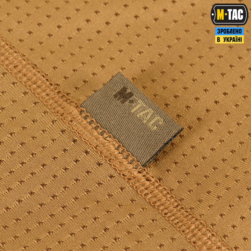 M-Tac футболка потовідвідна Athletic Gen. 2 Coyote Brown