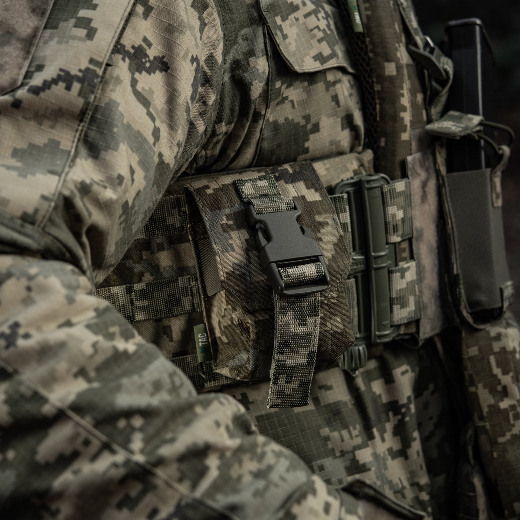 M-Tac підсумок для уламкової гранати Laser Cut MM14