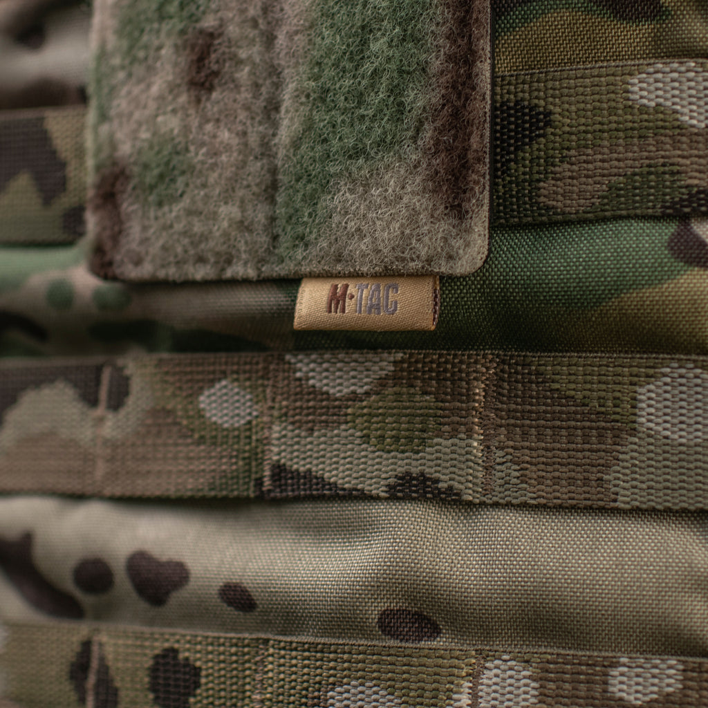 M-Tac панель для нашивок на MOLLE 80x135 Multicam