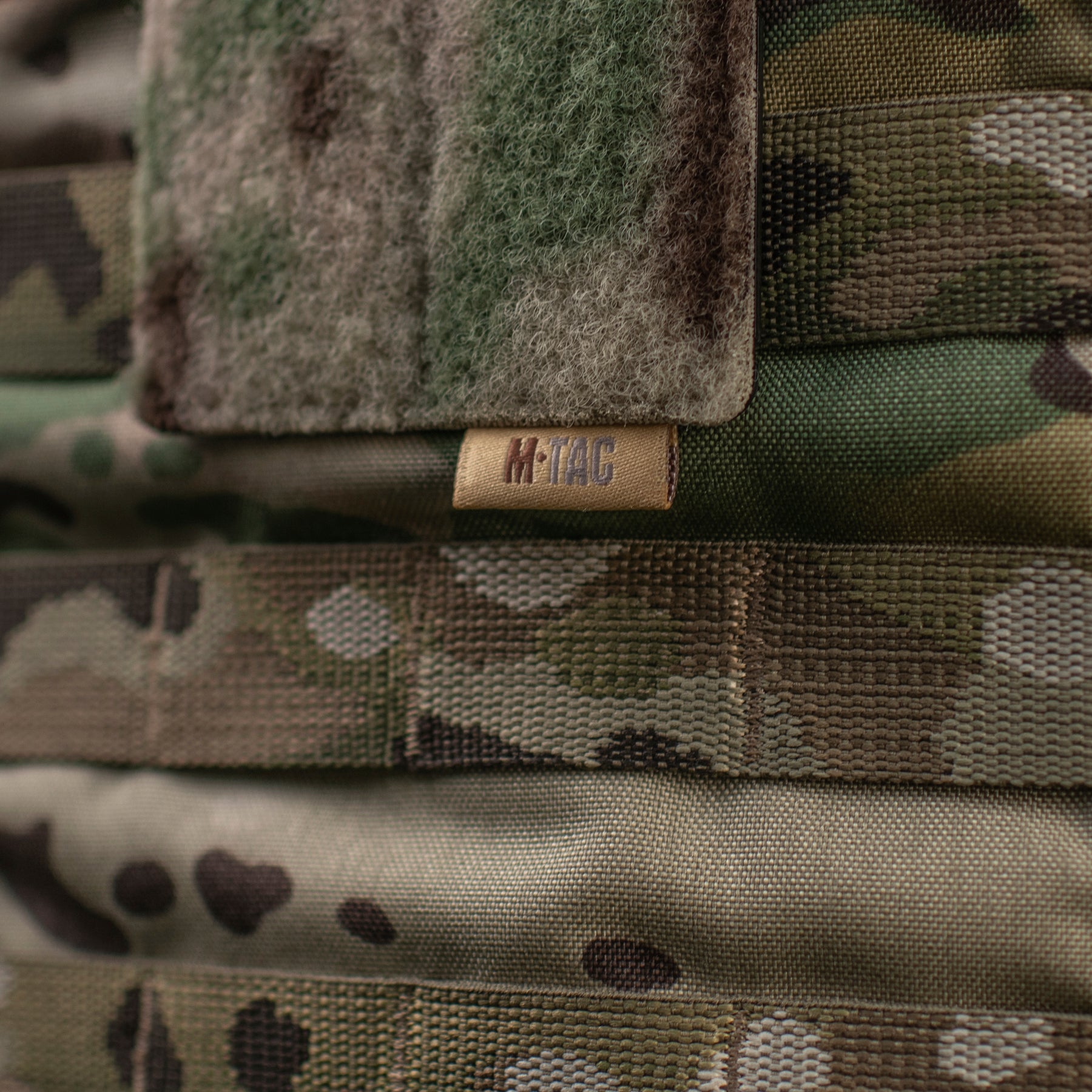 M-Tac панель для нашивок на MOLLE 80x135 Multicam