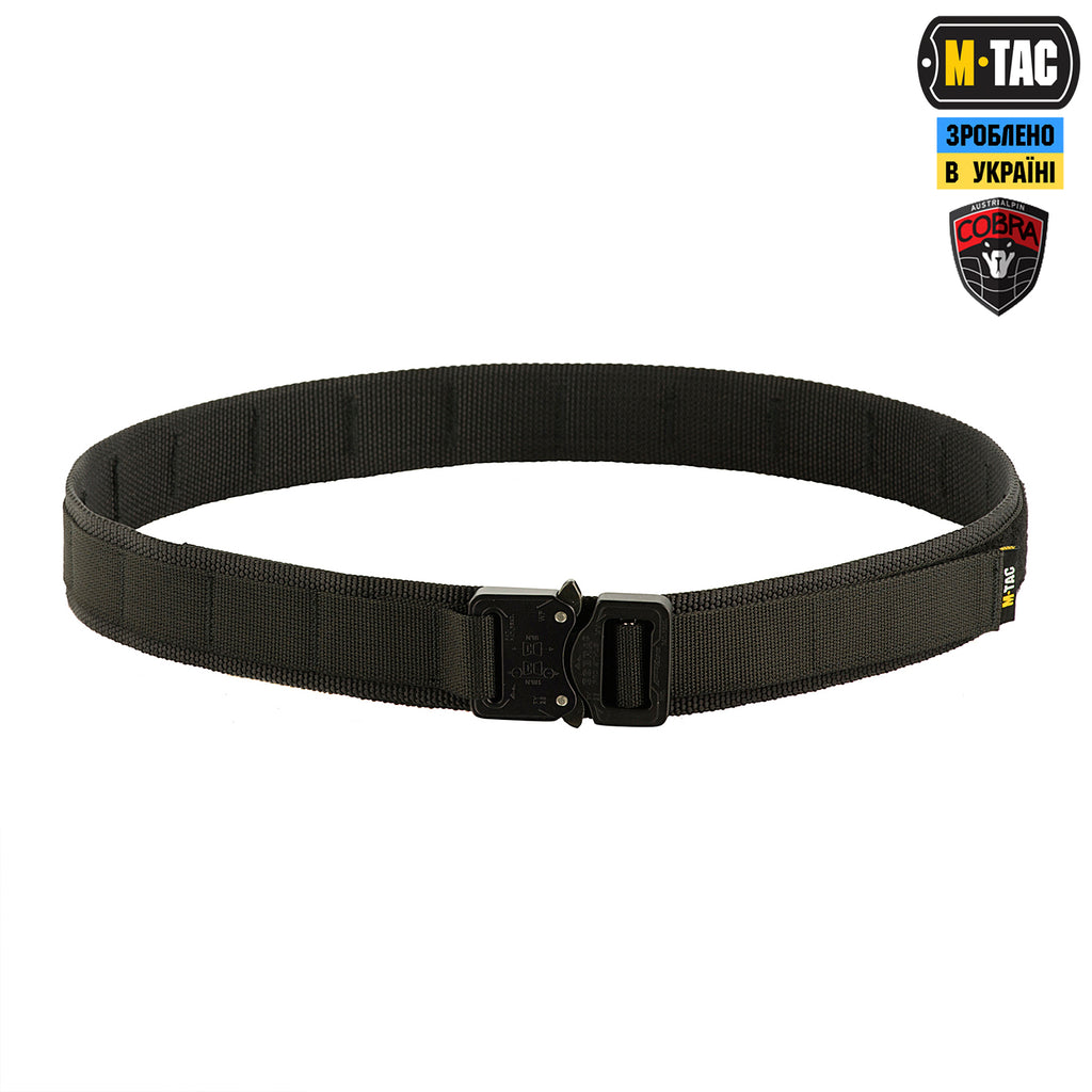 M-Tac ремінь Cobra Buckle Tactical Belt Gen.II Black