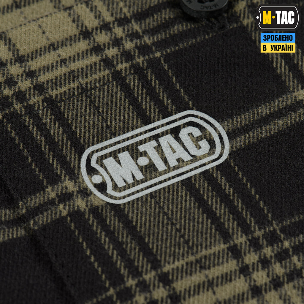 M-Tac сорочка Redneck Shirt Black/Tan