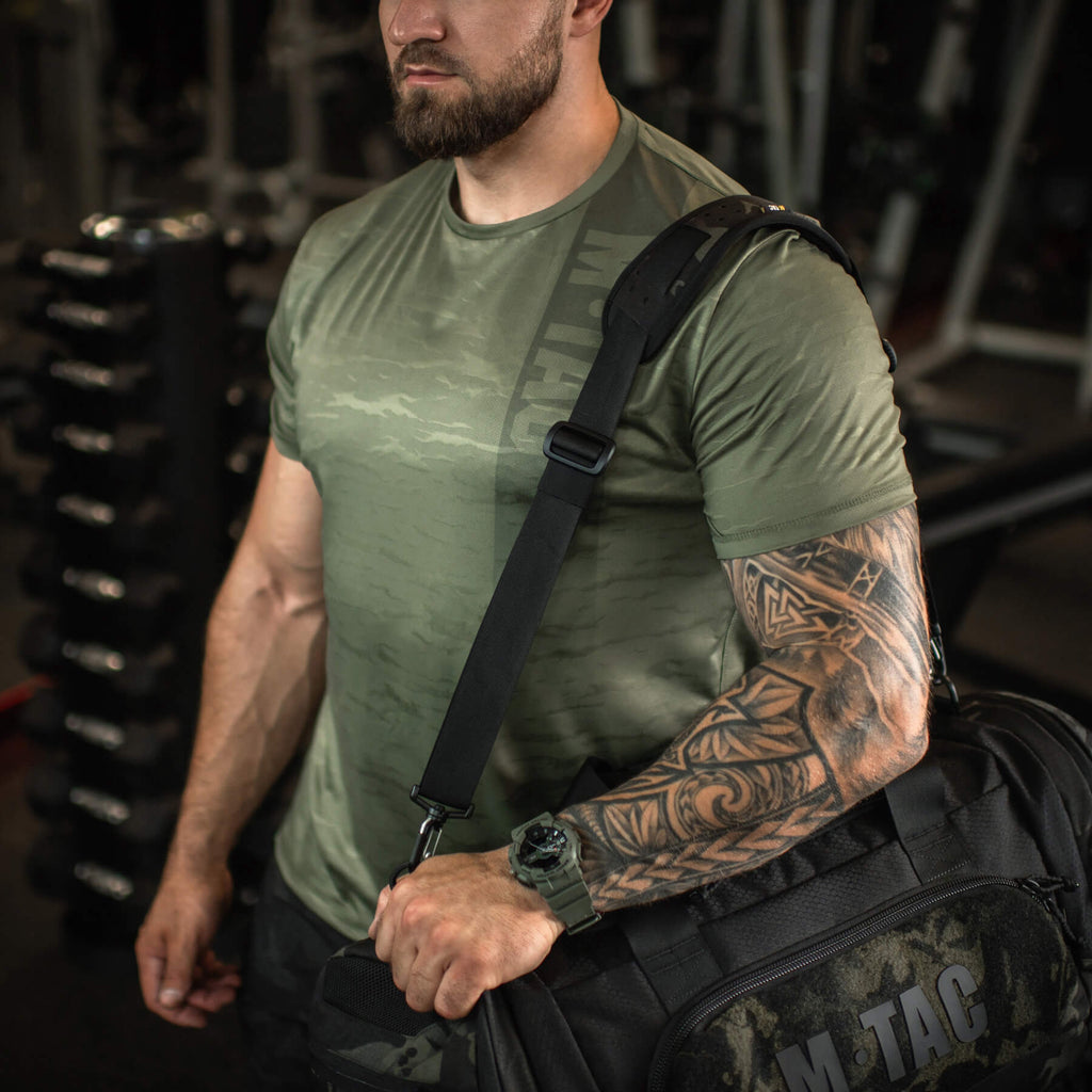 M-Tac сумка-баул Sport 45л Elite Multicam Black