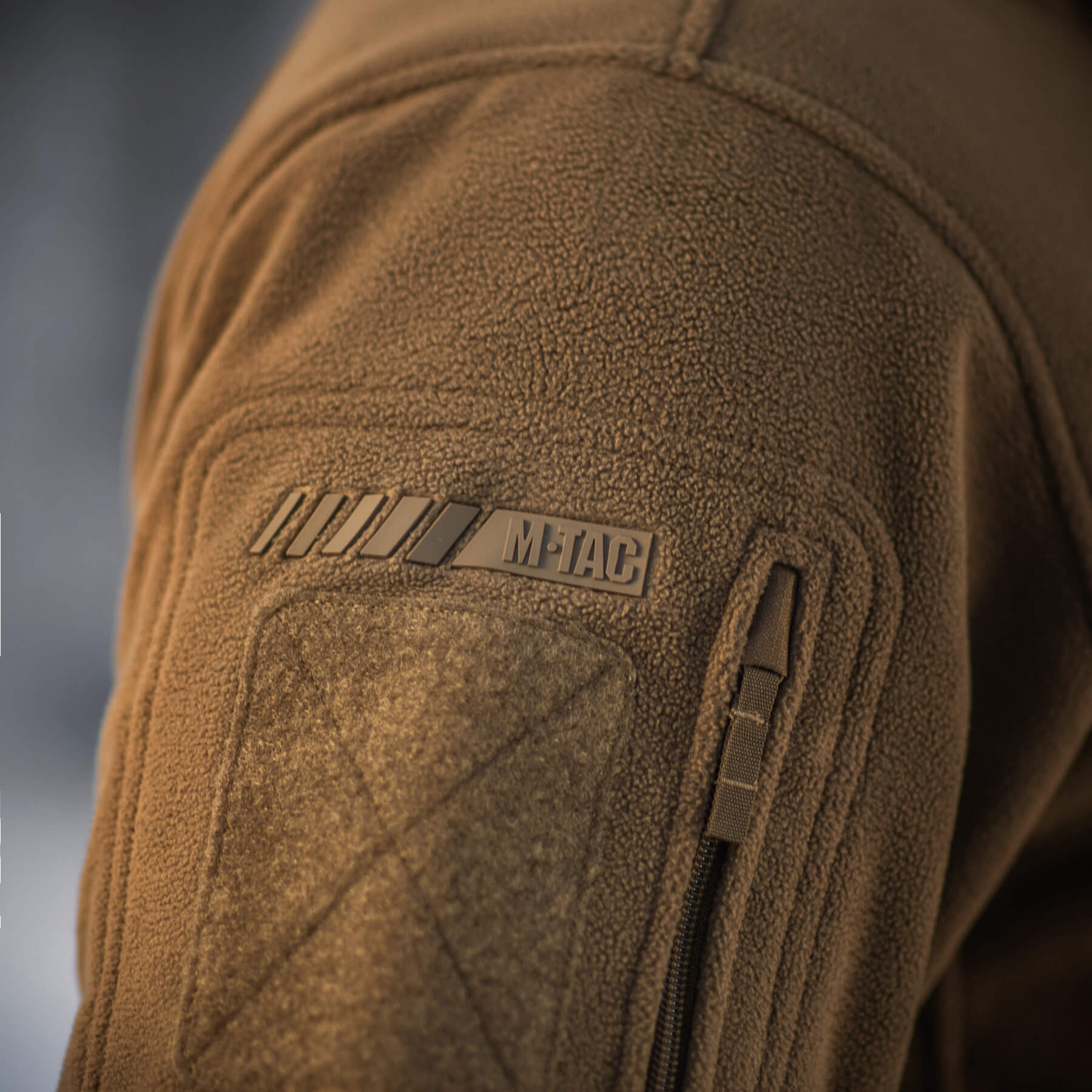 M-Tac куртка флісова Windblock Division Gen.III Coyote Brown