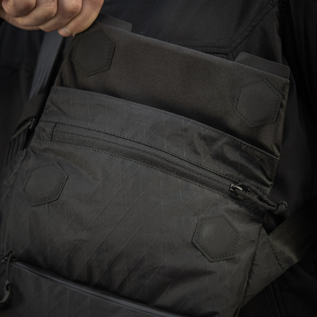 M-Tac сумка Konvert Bag X-Pac Elite Black