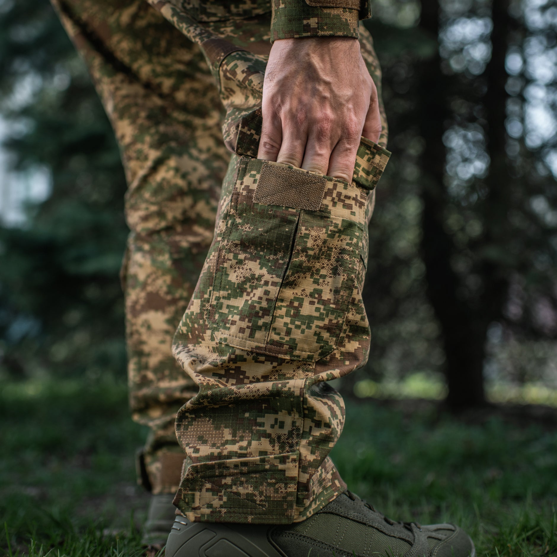 M-Tac штани НГУ  Rip-Stop NGU Camo