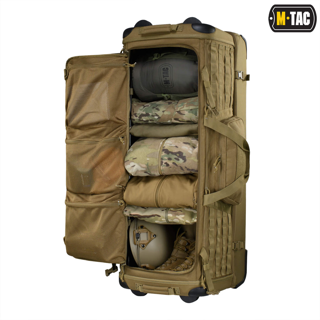M-Tac сумка транспортна 185л Coyote