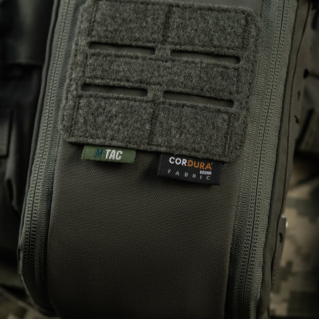M-Tac підсумок медичний Elite Rip Off Gen.II Ranger Green