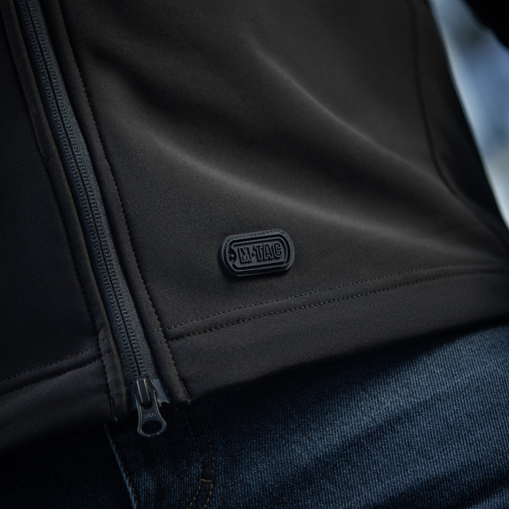 M-Tac куртка Soft Shell Black