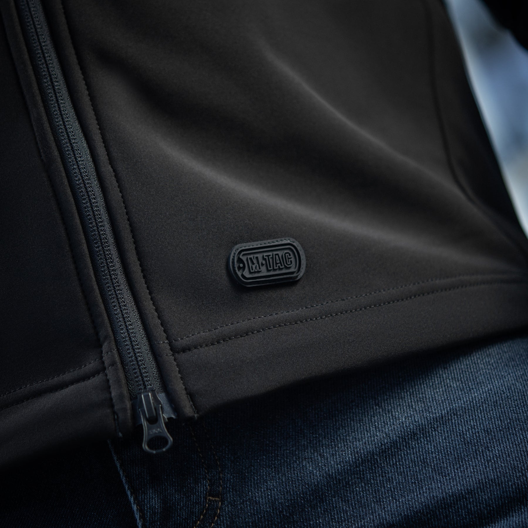 M-Tac куртка Soft Shell Black