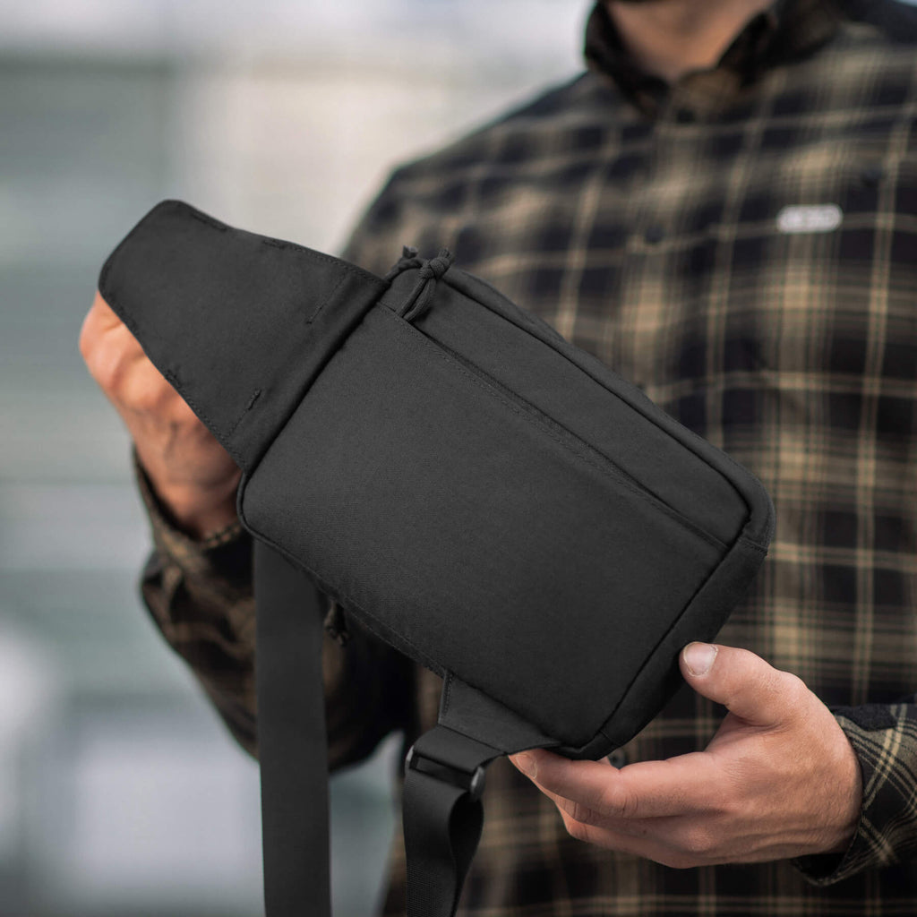 M-Tac сумка Sling Pistol Bag Black