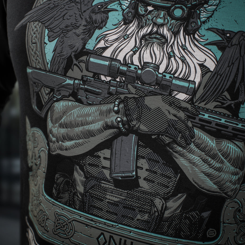 M-Tac кофта Hoodie Odin Mystery Black