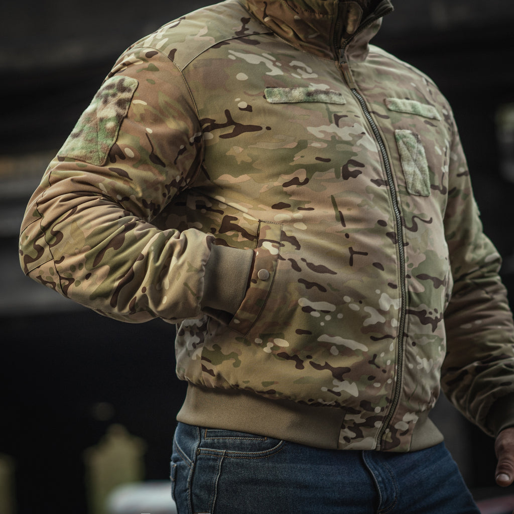 M-Tac куртка MA-1 Hooded Military MC