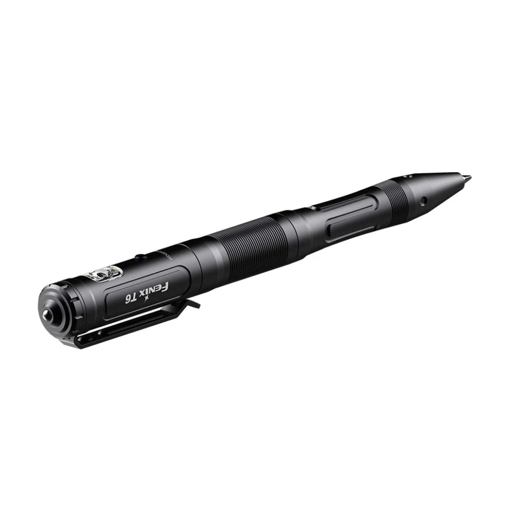 Fenix тактична ручка Т6 з ліхтариком чорна