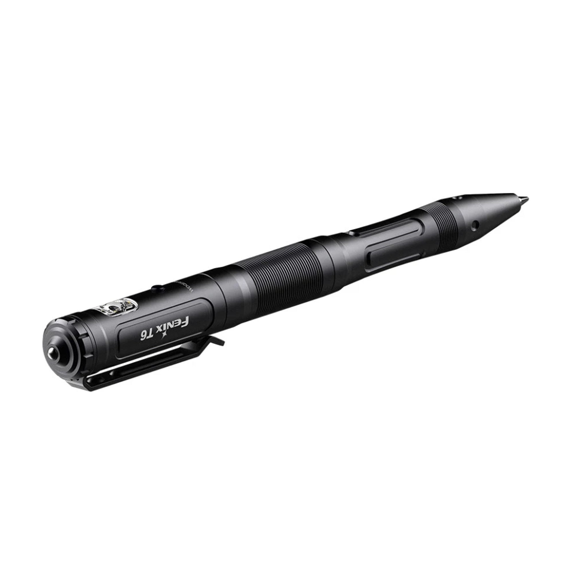 Fenix тактична ручка Т6 з ліхтариком чорна
