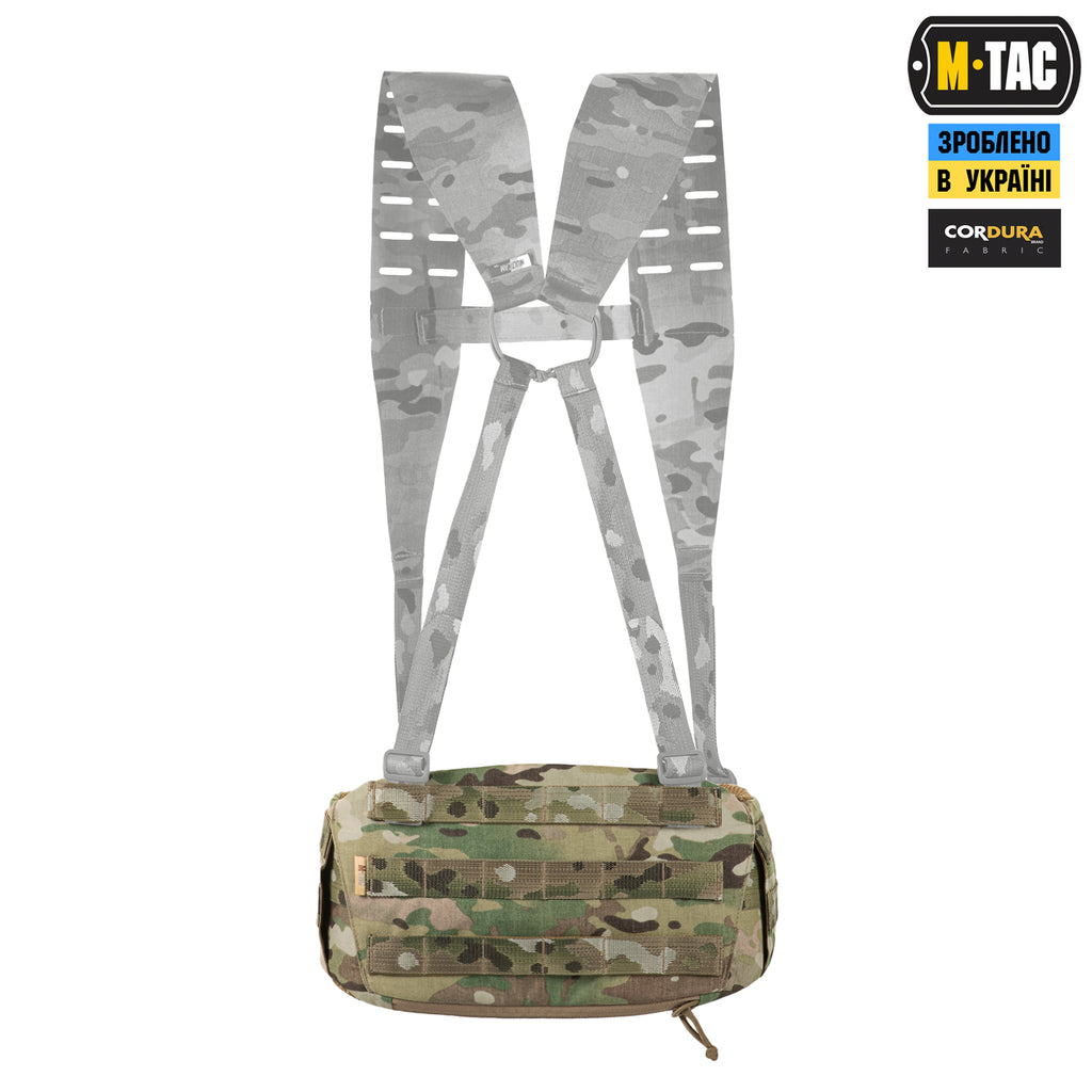 M-Tac пояс тактичний War Belt ARMOR Multicam
