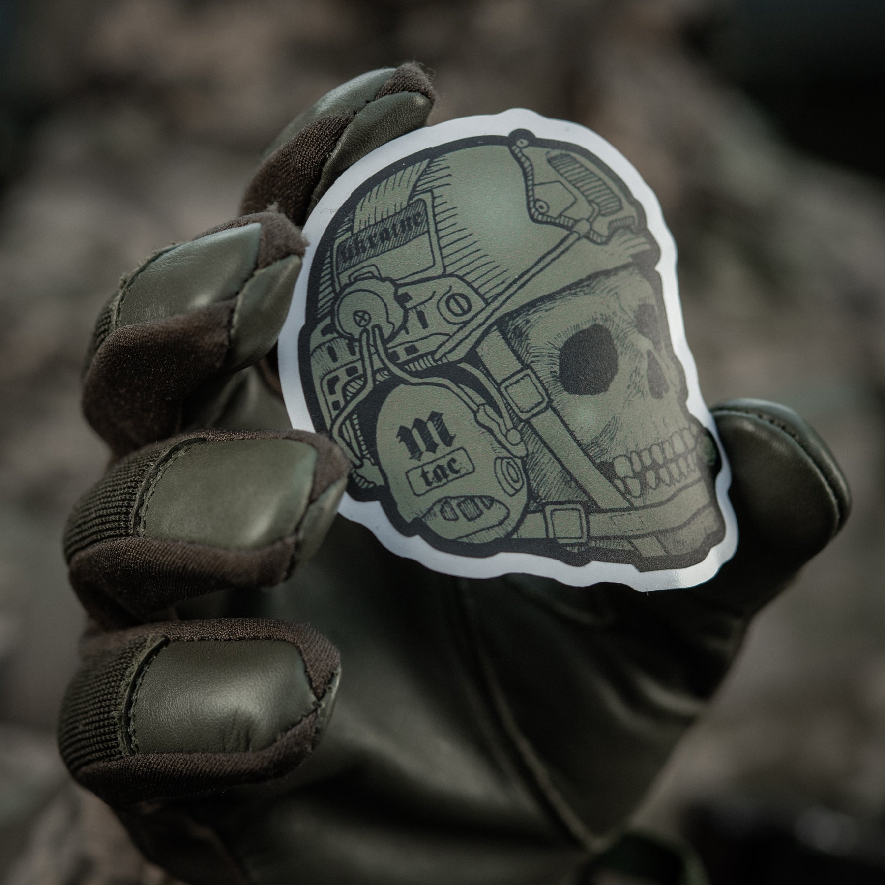 M-Tac наклейка Operator Ranger Green