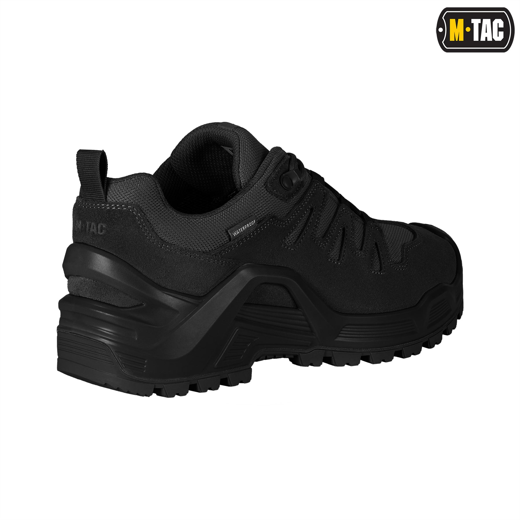 M-Tac кросівки тактичні Caiman Black