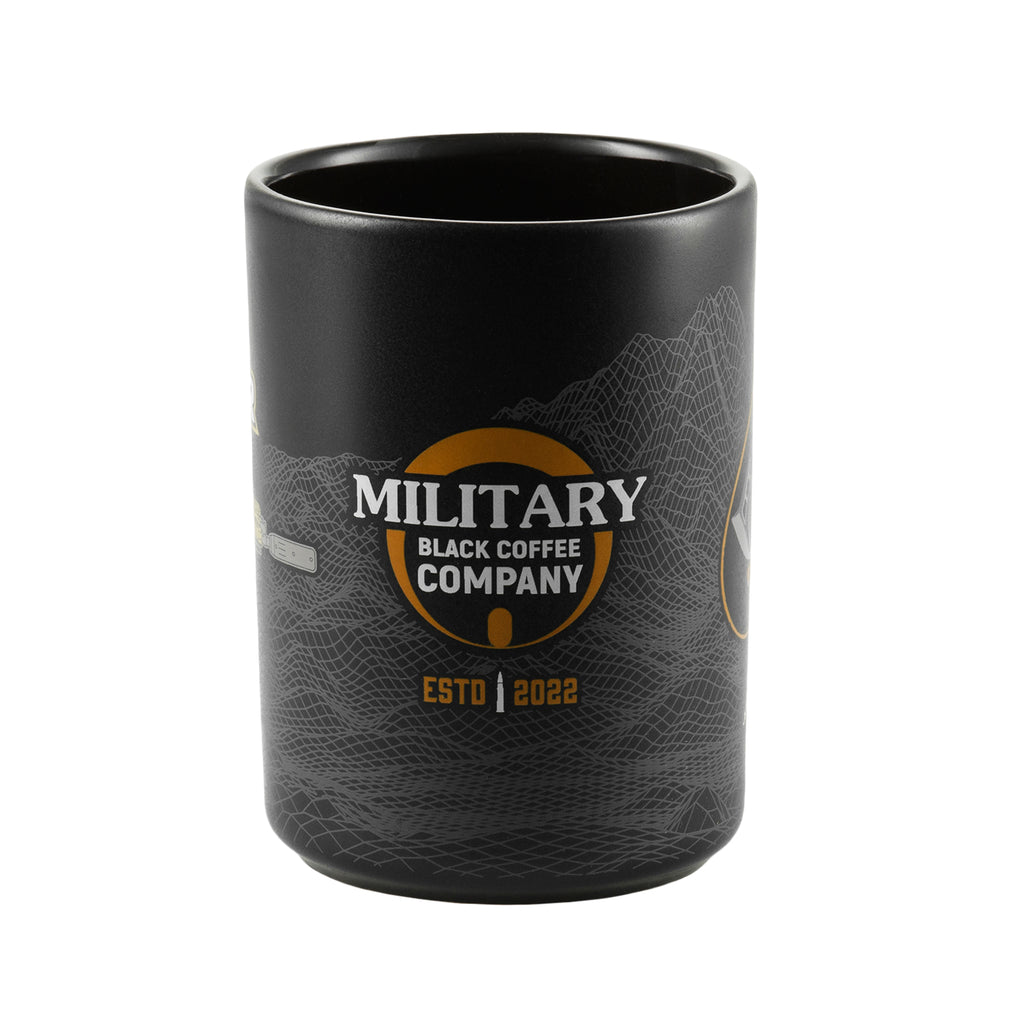 Military Black Coffee Company чашка FN SCAR