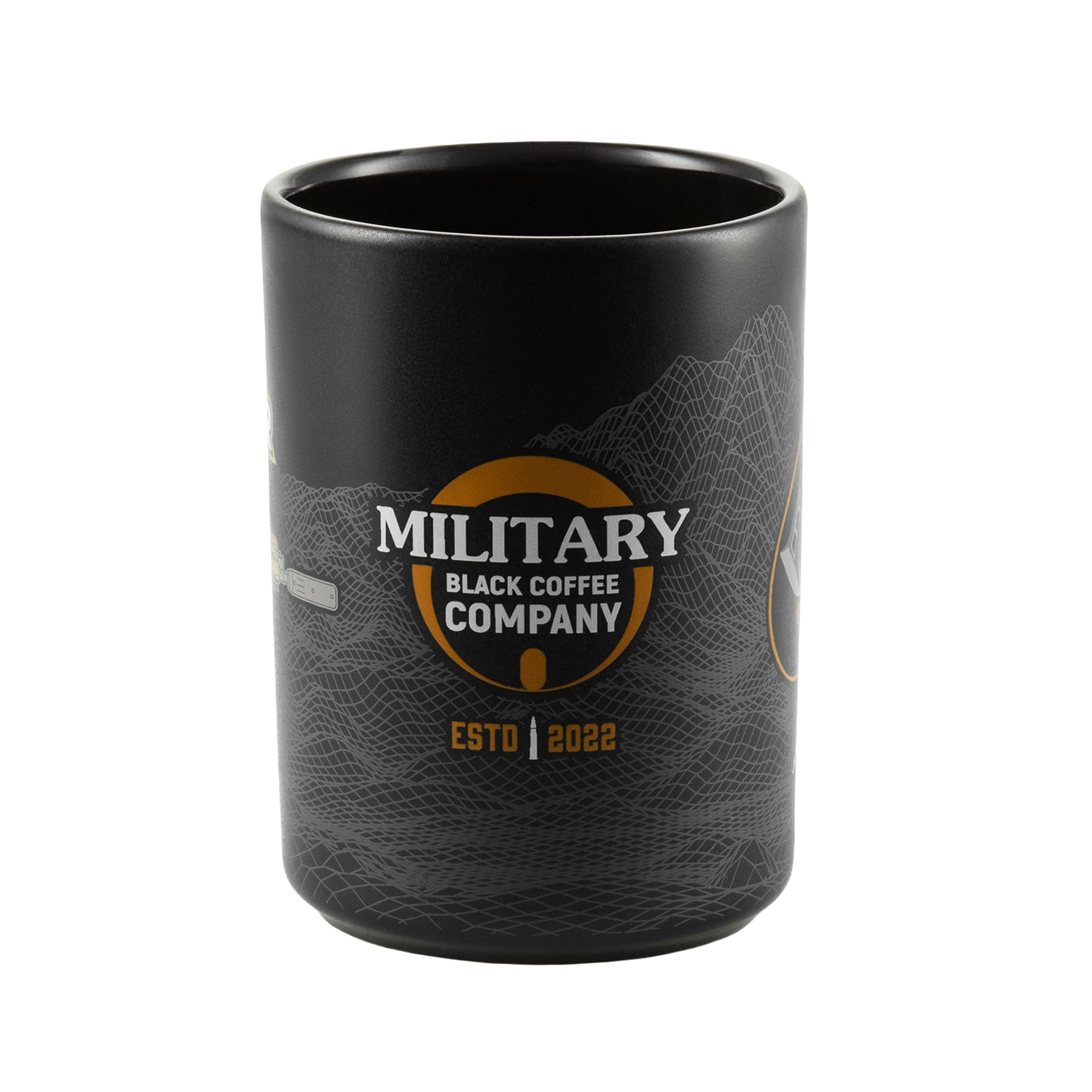 Military Black Coffee Company чашка FN SCAR