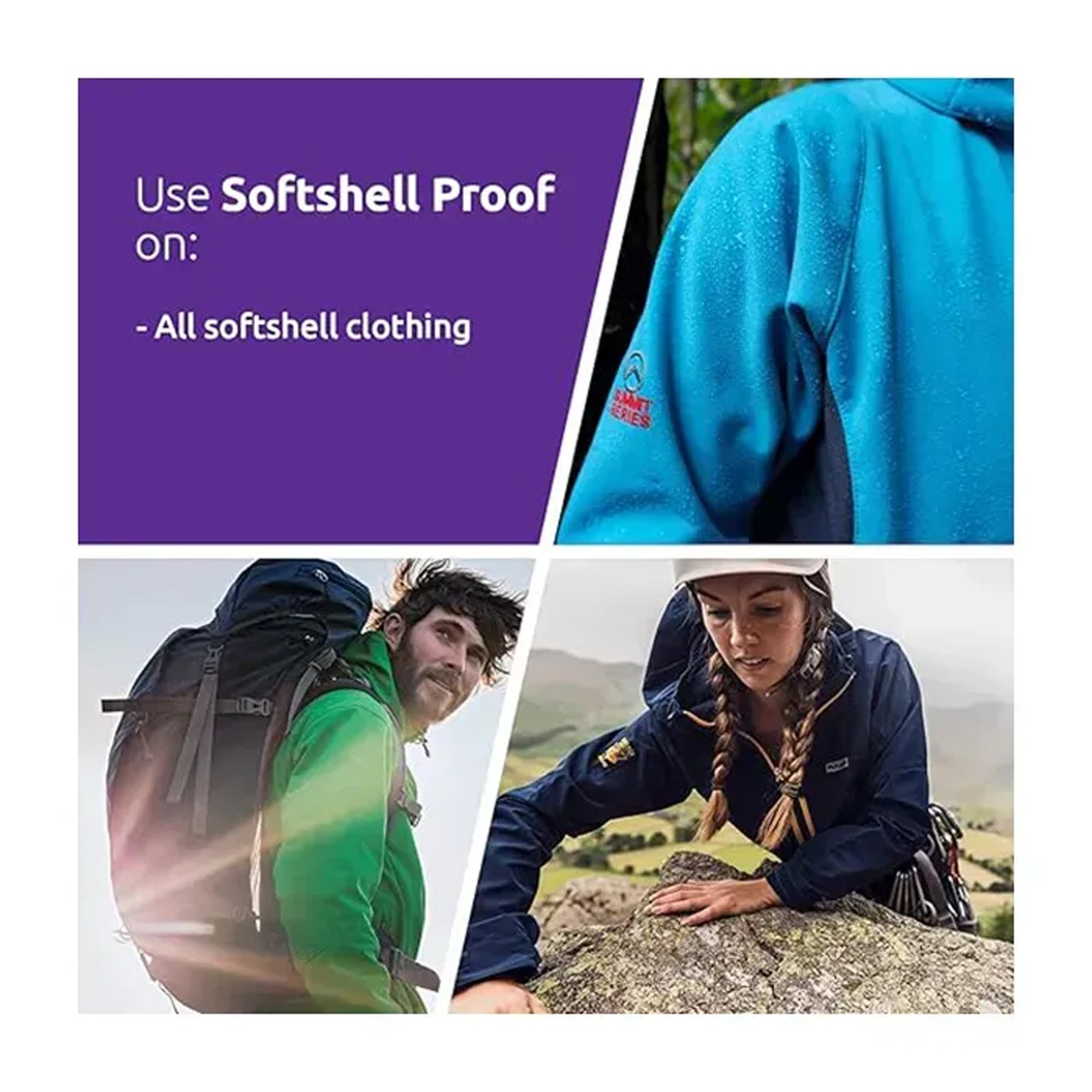 Nikwax Пропитка для Softshell для прання 300мл