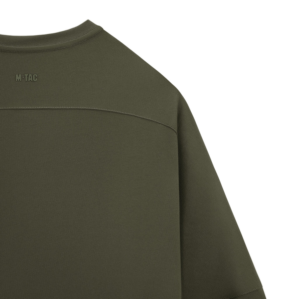 Phantom Project/M-Tac футболка Long Zipper combo Cotton Nylon Ranger Green