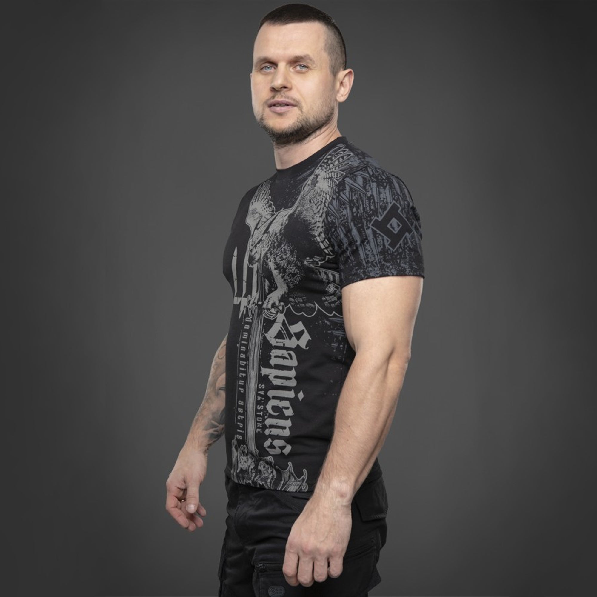 SvaStone футболка Strix Ultionis