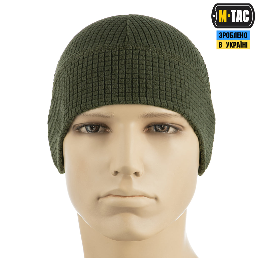 M-Tac шапка-підшоломник Gen.II фліс ріп-стоп Army Olive