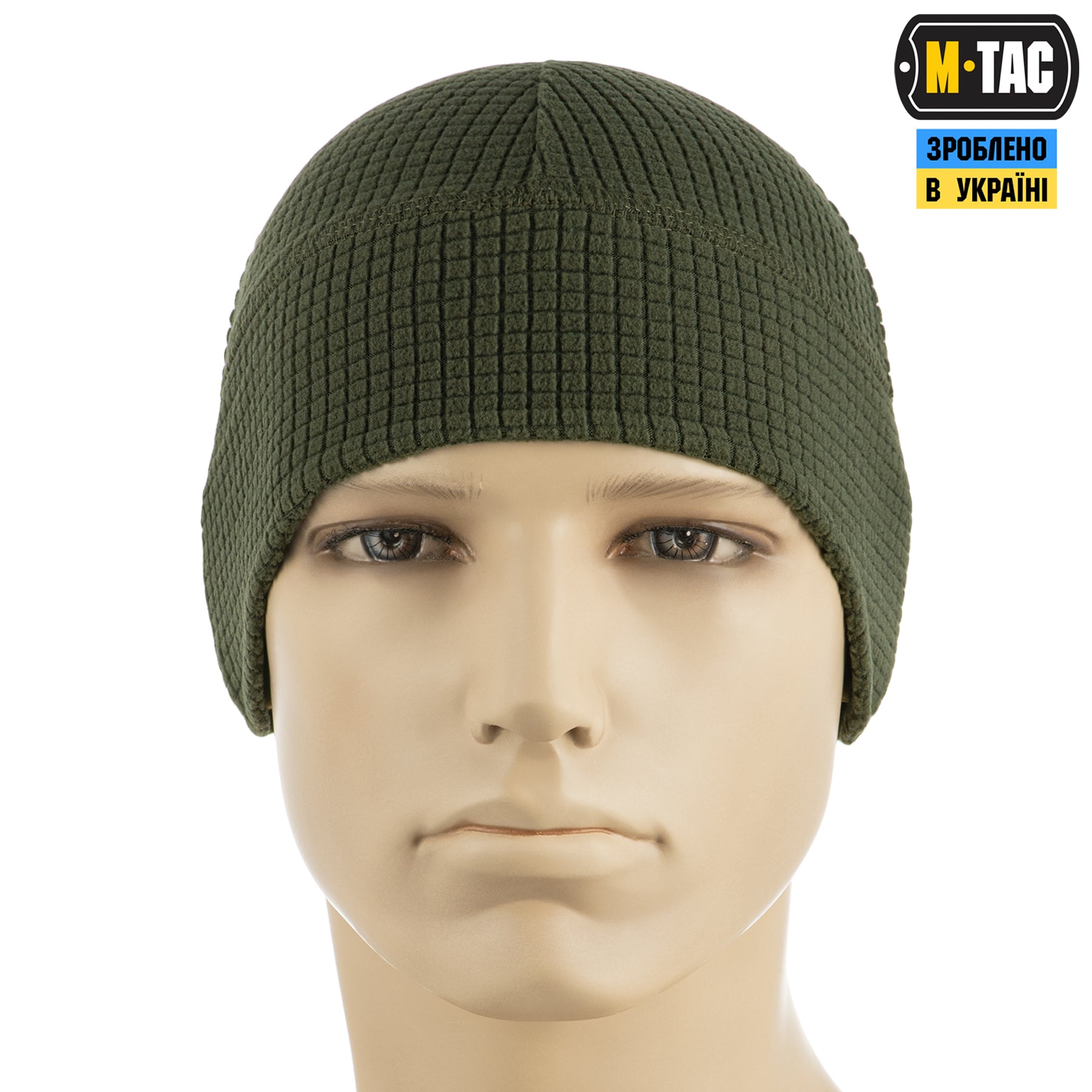 M-Tac шапка-підшоломник Gen.II фліс ріп-стоп Army Olive