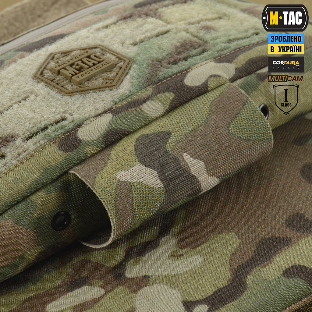 M-Tac захист живота з балістичним пакетом 1 клас захисту Multicam