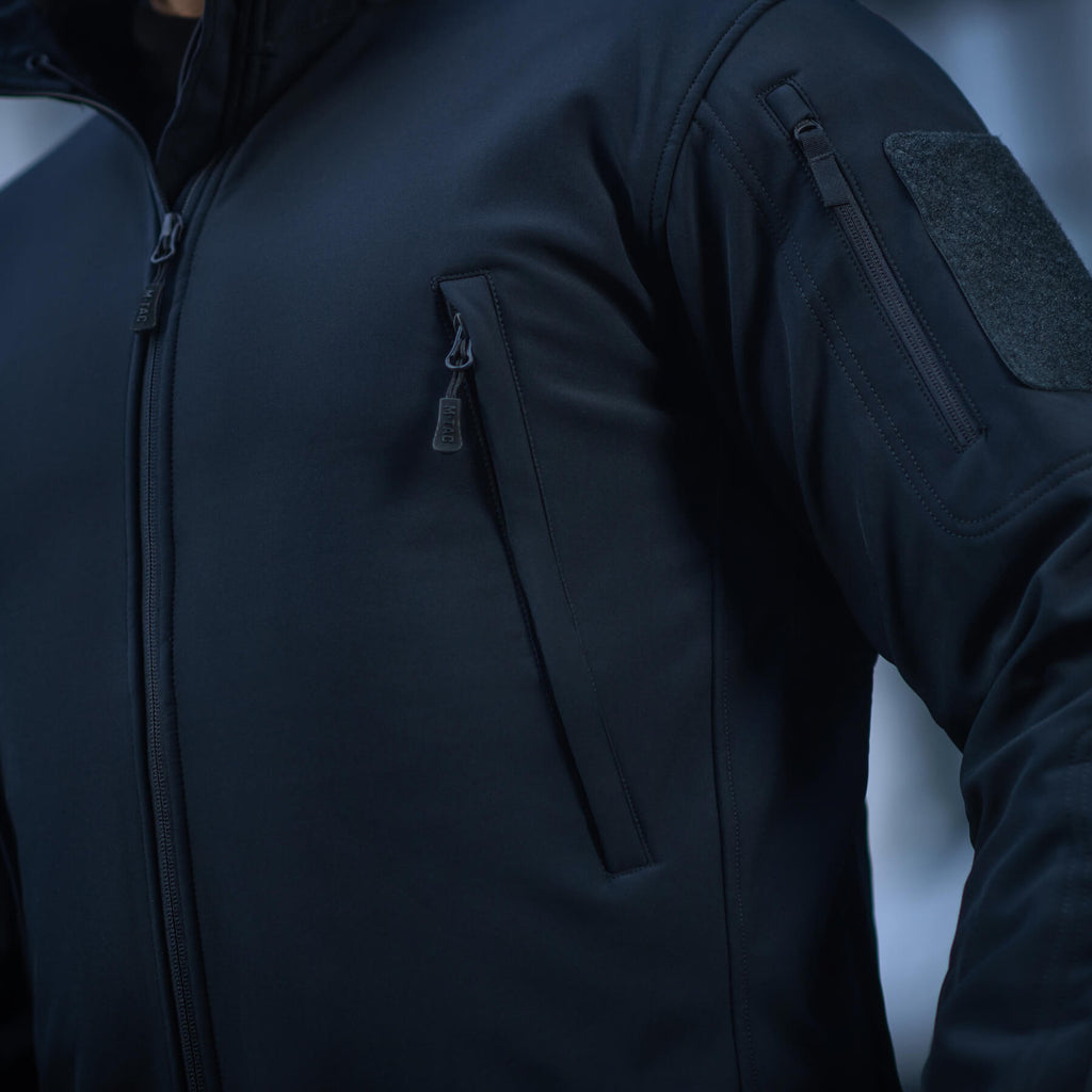 M-Tac куртка Soft Shell Navy Blue