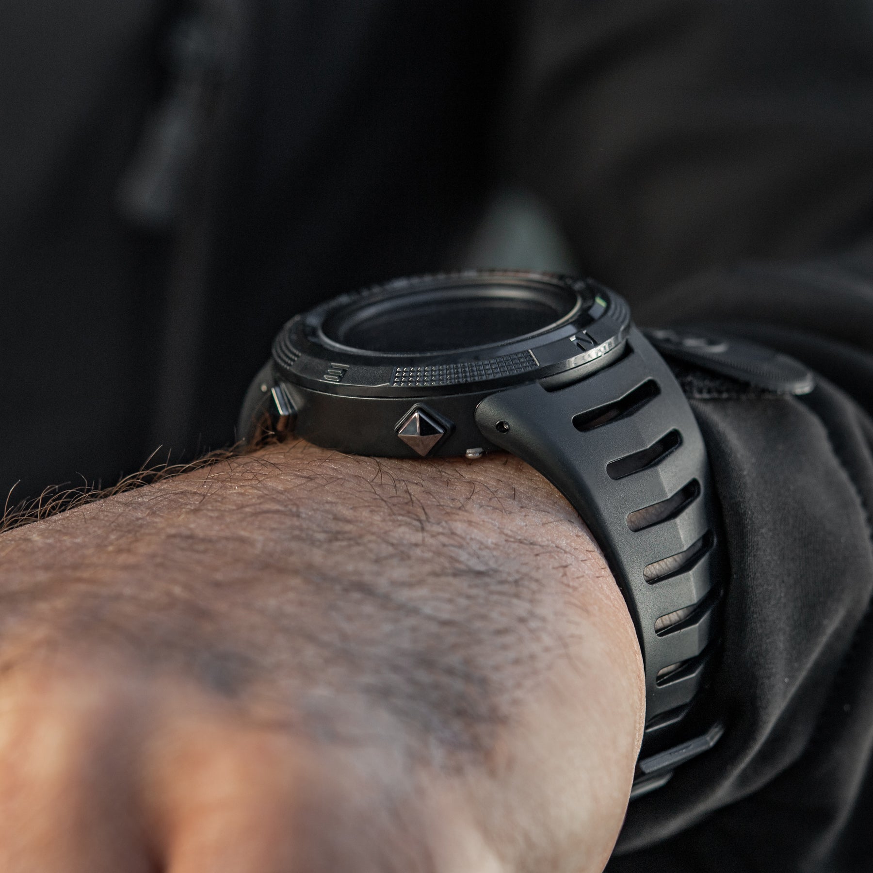 M-Tac годинник тактичний 2147 Black
