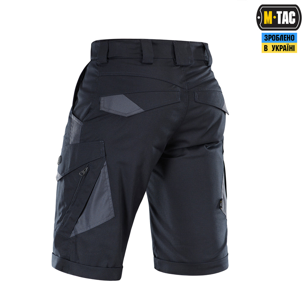 M-Tac шорти Aggressor Gen.II Flex Dark Navy Blue