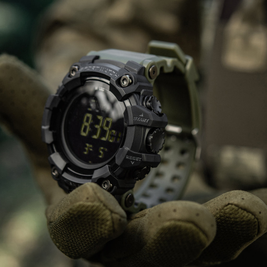 M-Tac годинник тактичний 2037 Army Green