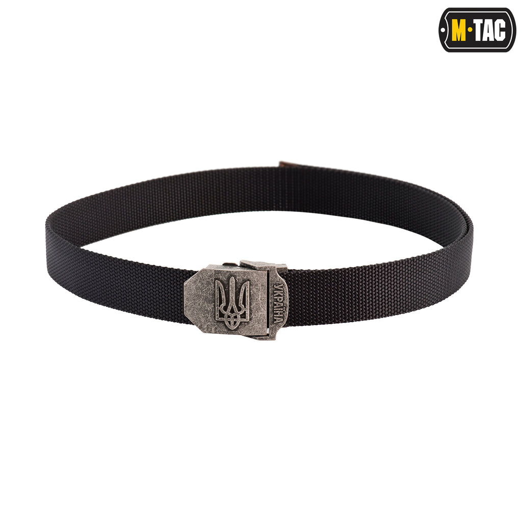 M-Tac ремінь з Тризубом (тип 2) Black