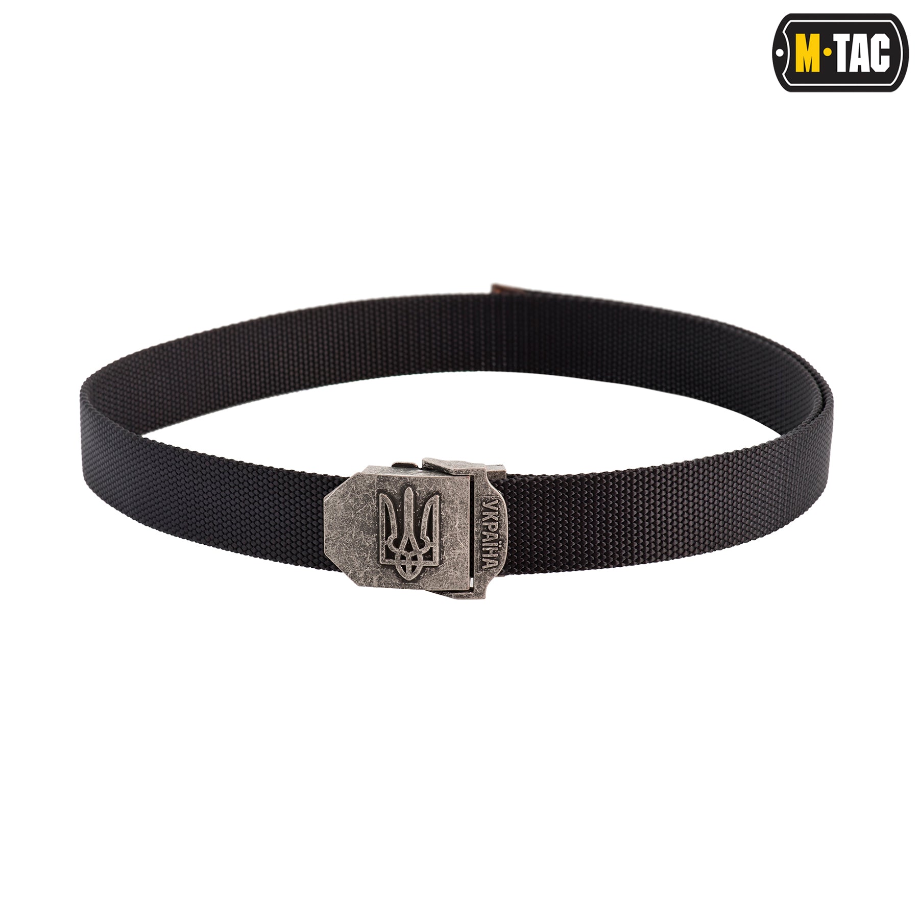 M-Tac ремінь з Тризубом (тип 2) Black