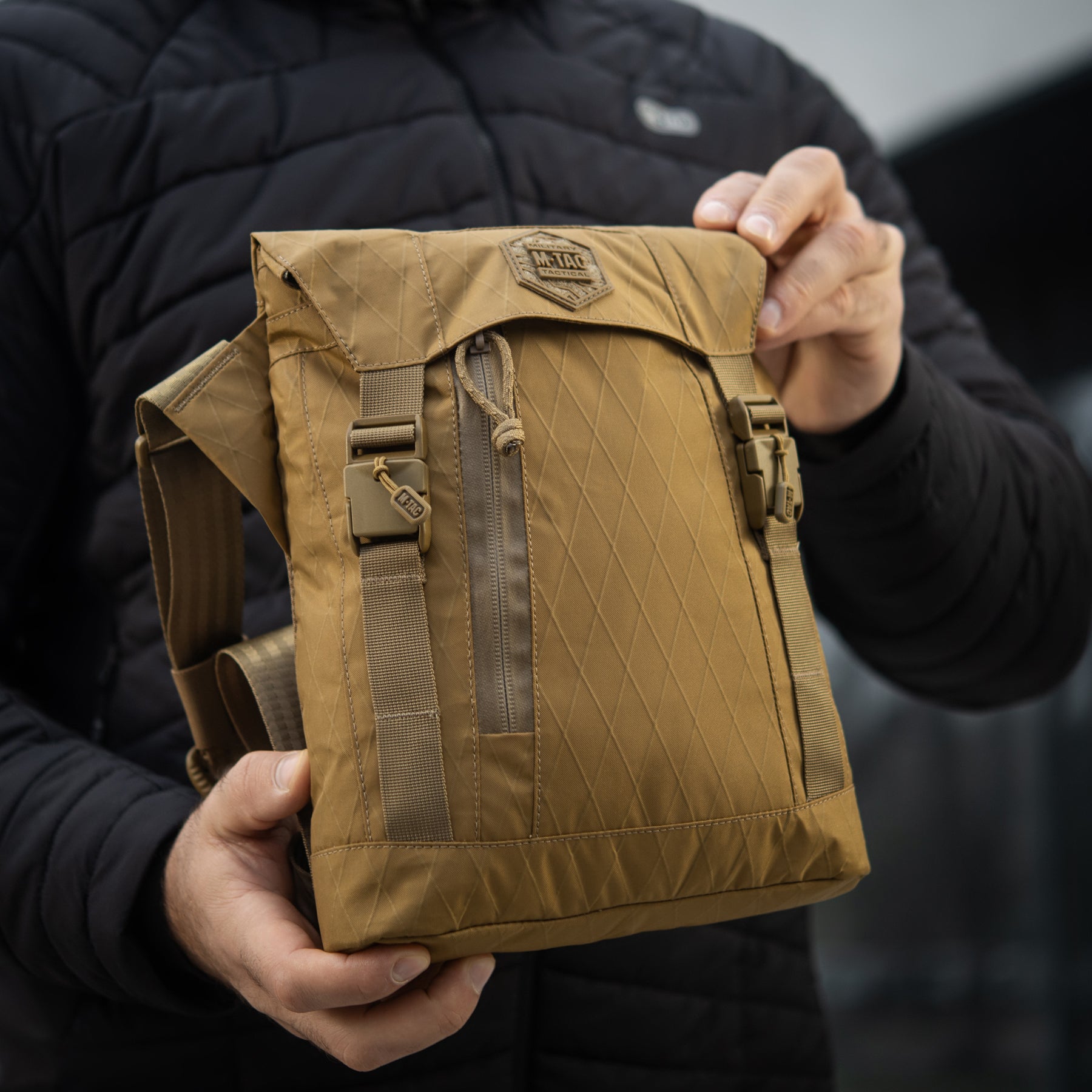 M-Tac сумка Magnet Bag X-Pac Elite Coyote