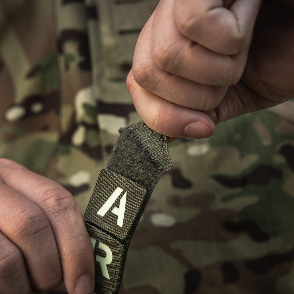 M-Tac нашивка MARCH Ranger Green/GID