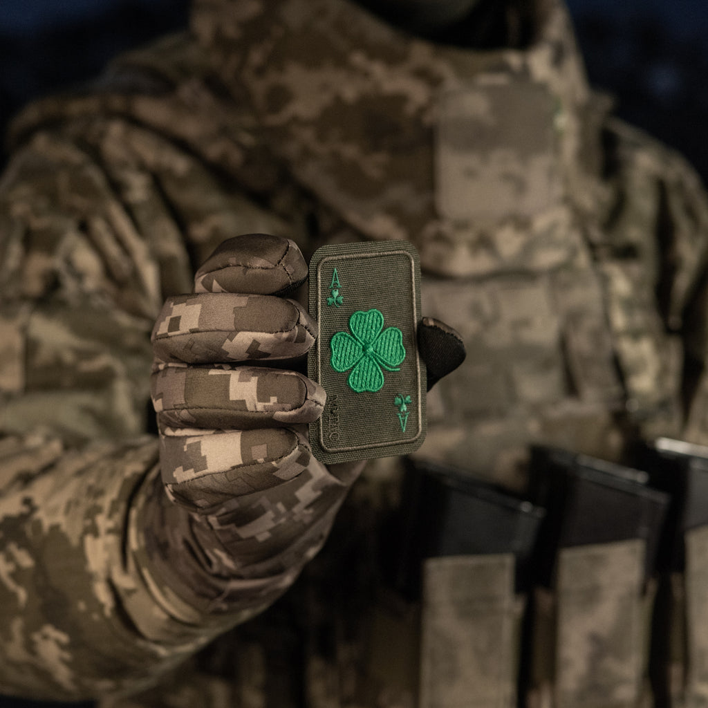 M-Tac нашивка Фартова Карта (вишивка) Ranger Green
