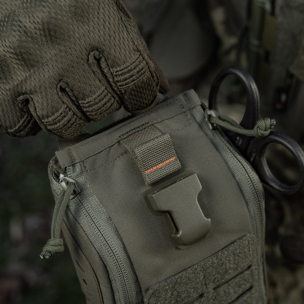 M-Tac підсумок медичний Elite Rip Off Gen.II Ranger Green