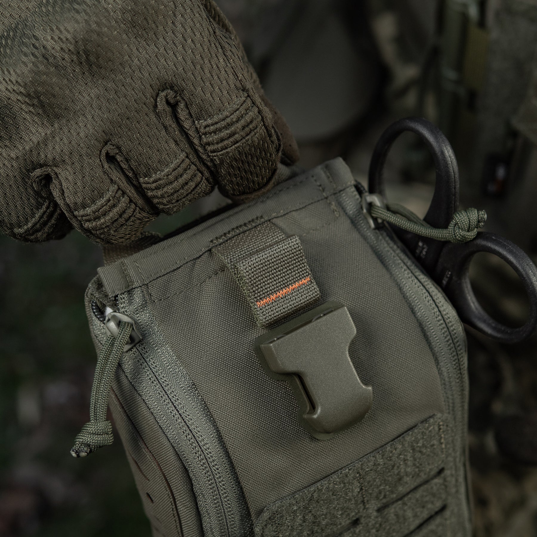 M-Tac підсумок медичний Elite Rip Off Gen.II Ranger Green