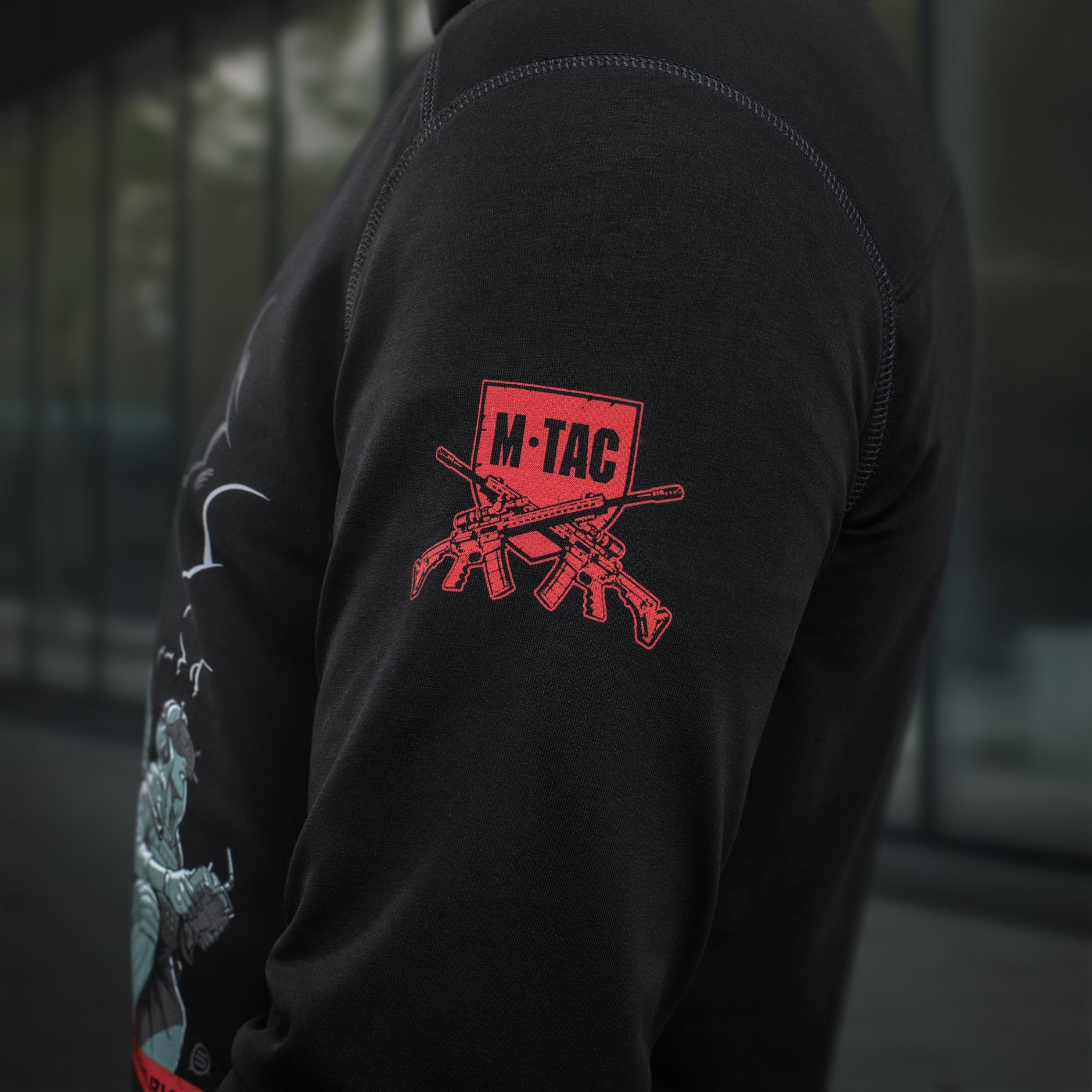 M-Tac кофта Hoodie Freedom Black